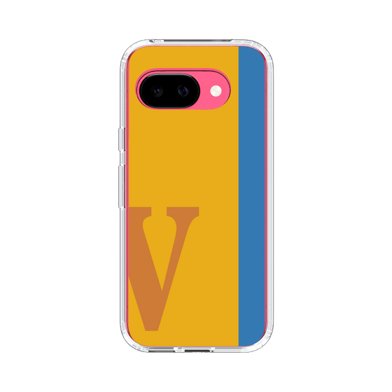 スリムプロテクションケース［ オリジナル - initial color line - V orange ］
