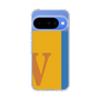スリムプロテクションケース［ オリジナル - initial color line - V orange ］