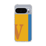 スリムプロテクションケース［ オリジナル - initial color line - V orange ］