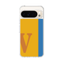 スリムプロテクションケース［ オリジナル - initial color line - V orange ］