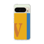 スリムプロテクションケース［ オリジナル - initial color line - V orange ］