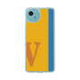 スリムプロテクションケース［ オリジナル - initial color line - V orange ］
