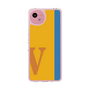 スリムプロテクションケース［ オリジナル - initial color line - V orange ］