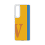 スリムプロテクションケース［ オリジナル - initial color line - V orange ］