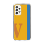スリムプロテクションケース［ オリジナル - initial color line - V orange ］