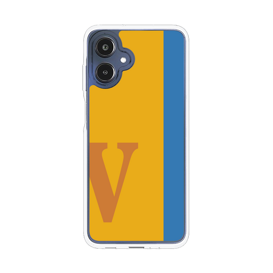 スリムプロテクションケース［ オリジナル - initial color line - V orange ］