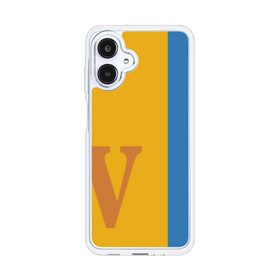 スリムプロテクションケース［ オリジナル - initial color line - V orange ］