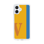 スリムプロテクションケース［ オリジナル - initial color line - V orange ］