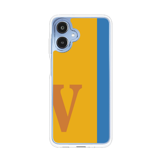 スリムプロテクションケース［ オリジナル - initial color line - V orange ］