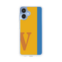 スリムプロテクションケース［ オリジナル - initial color line - V orange ］
