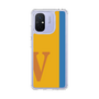 スリムプロテクションケース［ オリジナル - initial color line - V orange ］