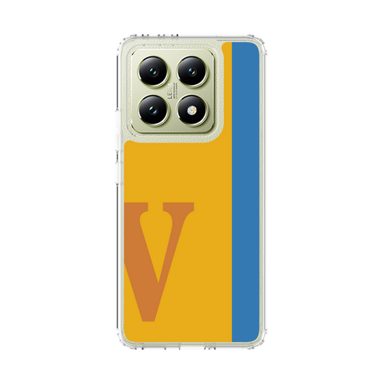 スリムプロテクションケース［ オリジナル - initial color line - V orange ］
