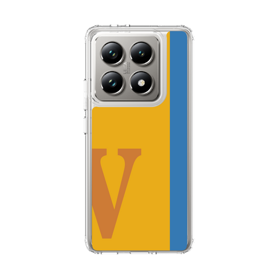 スリムプロテクションケース［ オリジナル - initial color line - V orange ］