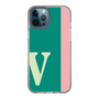 スリムプロテクションケース［ オリジナル - initial color line - V green ］