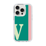 スリムプロテクションケース［ オリジナル - initial color line - V green ］