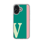 スリムプロテクションケース［ オリジナル - initial color line - V green ］