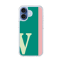 スリムプロテクションケース［ オリジナル - initial color line - V green ］