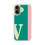 スリムプロテクションケース［ オリジナル - initial color line - V green ］