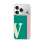スリムプロテクションケース［ オリジナル - initial color line - V green ］
