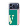 スリムプロテクションケース［ オリジナル - initial color line - V green ］