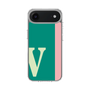 スリムプロテクションケース［ オリジナル - initial color line - V green ］