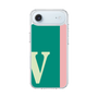 スリムプロテクションケース［ オリジナル - initial color line - V green ］