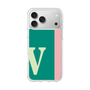 スリムプロテクションケース［ オリジナル - initial color line - V green ］