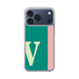 スリムプロテクションケース［ オリジナル - initial color line - V green ］