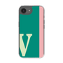 スリムプロテクションケース［ オリジナル - initial color line - V green ］