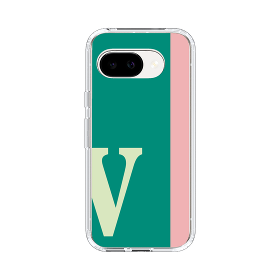 スリムプロテクションケース［ オリジナル - initial color line - V green ］