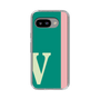 スリムプロテクションケース［ オリジナル - initial color line - V green ］