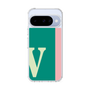 スリムプロテクションケース［ オリジナル - initial color line - V green ］