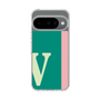 スリムプロテクションケース［ オリジナル - initial color line - V green ］