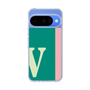 スリムプロテクションケース［ オリジナル - initial color line - V green ］