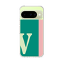 スリムプロテクションケース［ オリジナル - initial color line - V green ］