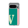 スリムプロテクションケース［ オリジナル - initial color line - V green ］