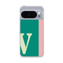 スリムプロテクションケース［ オリジナル - initial color line - V green ］