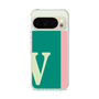 スリムプロテクションケース［ オリジナル - initial color line - V green ］