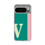 スリムプロテクションケース［ オリジナル - initial color line - V green ］