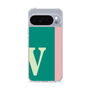 スリムプロテクションケース［ オリジナル - initial color line - V green ］