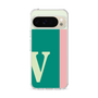 スリムプロテクションケース［ オリジナル - initial color line - V green ］