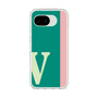 スリムプロテクションケース［ オリジナル - initial color line - V green ］