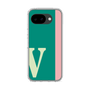 スリムプロテクションケース［ オリジナル - initial color line - V green ］