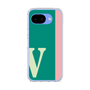 スリムプロテクションケース［ オリジナル - initial color line - V green ］