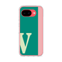 スリムプロテクションケース［ オリジナル - initial color line - V green ］