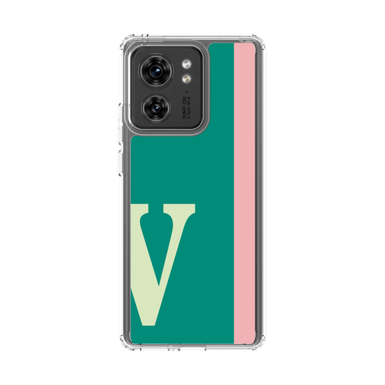 スリムプロテクションケース［ オリジナル - initial color line - V green ］