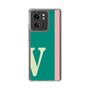 スリムプロテクションケース［ オリジナル - initial color line - V green ］