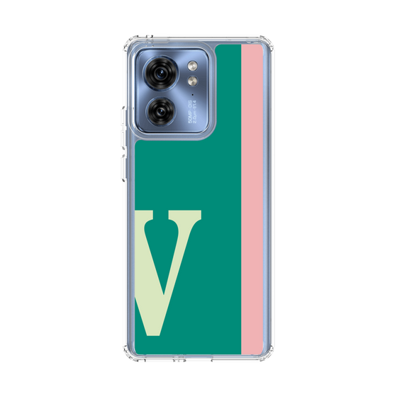 スリムプロテクションケース［ オリジナル - initial color line - V green ］