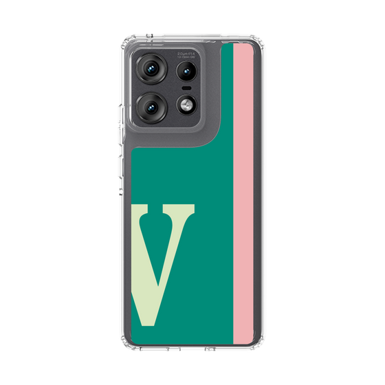 スリムプロテクションケース［ オリジナル - initial color line - V green ］
