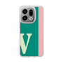 スリムプロテクションケース［ オリジナル - initial color line - V green ］